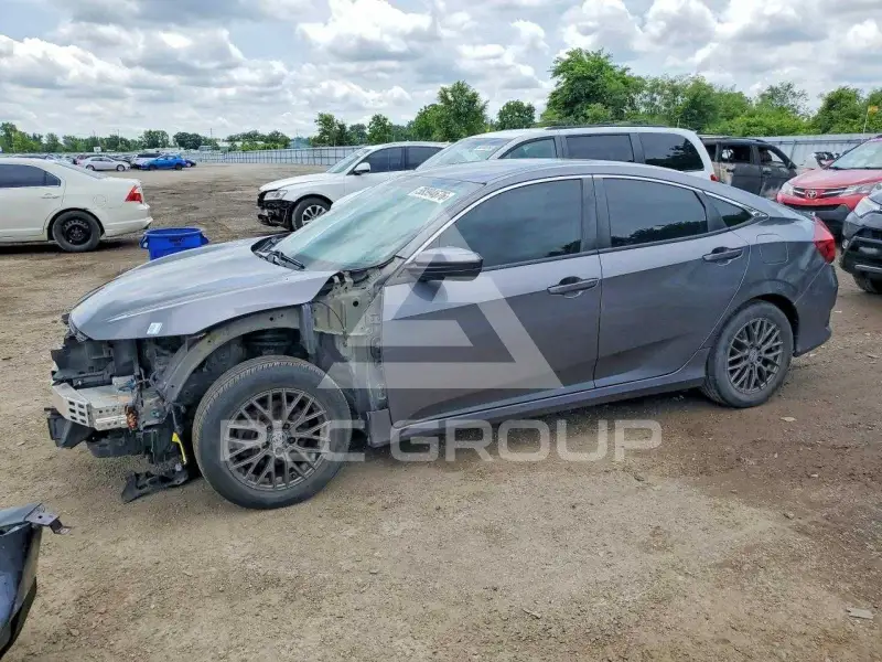 2018 Honda CIVIC фото
