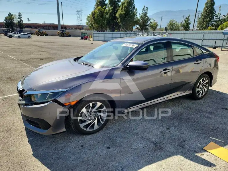 2018 Honda CIVIC фото