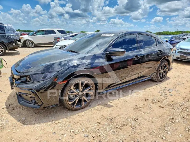2018 Honda CIVIC photo