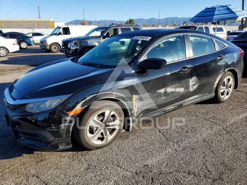 2018 Honda CIVIC фото
