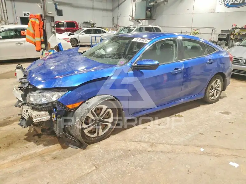 2018 Honda CIVIC фото