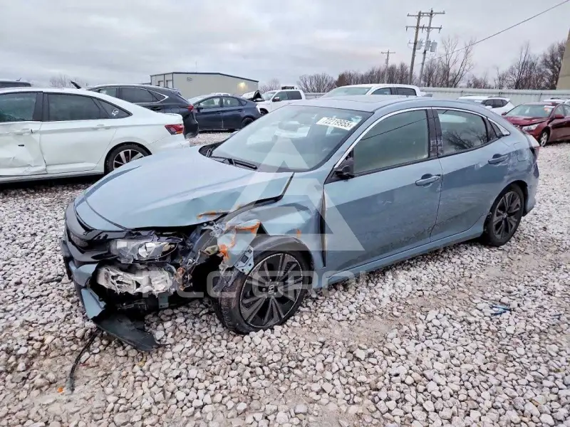 2018 Honda CIVIC фото