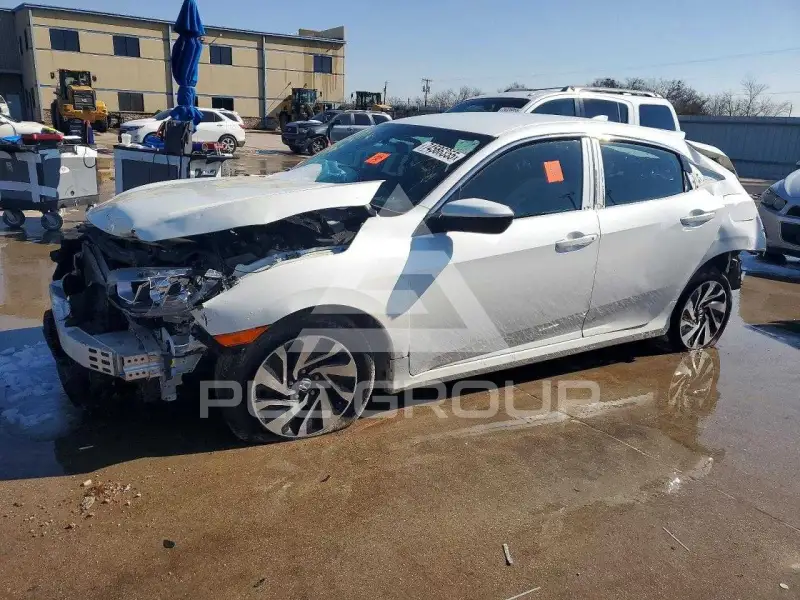 2018 Honda CIVIC фото