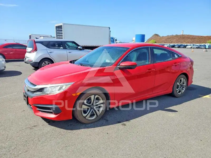 2018 Honda CIVIC фото