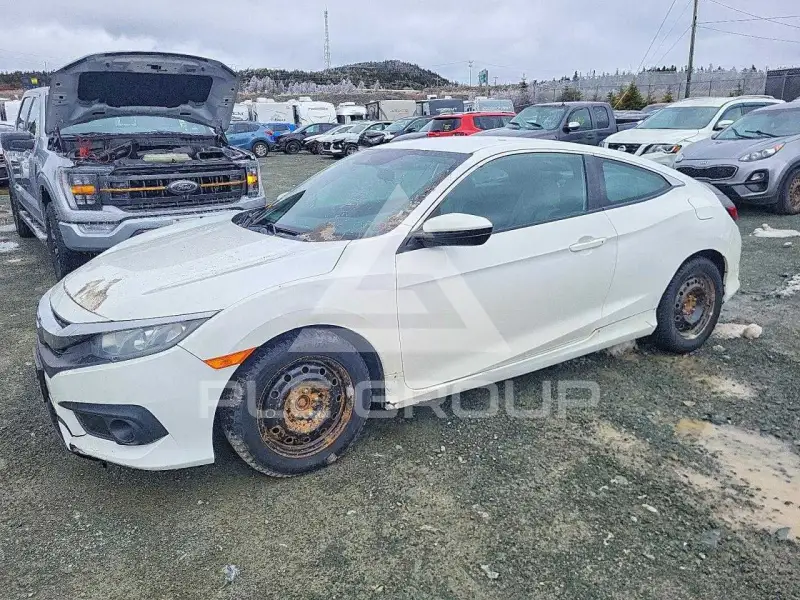 2018 Honda CIVIC фото
