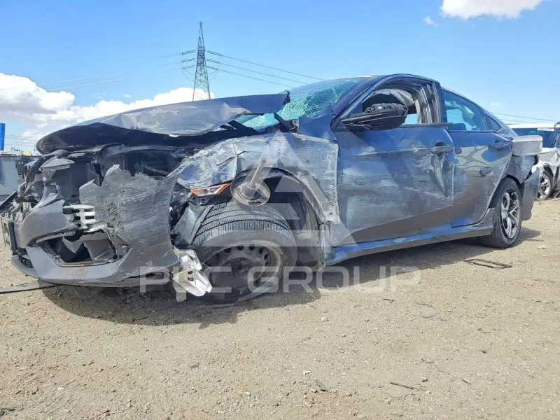 2018 Honda CIVIC фото