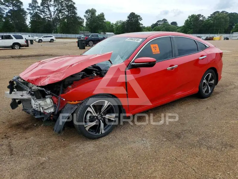 2018 Honda CIVIC фото