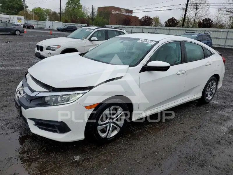 2018 Honda CIVIC фото
