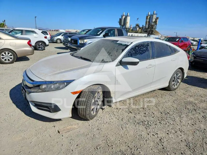 2018 Honda CIVIC фото
