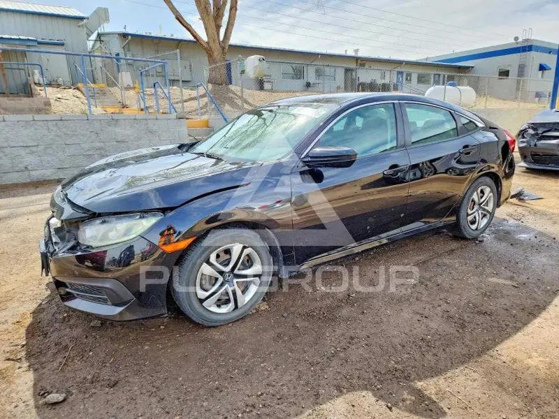 2018 Honda CIVIC фото