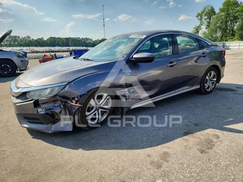 2018 Honda CIVIC фото