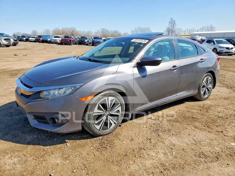 2018 Honda CIVIC фото
