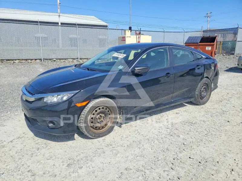 2018 Honda CIVIC фото