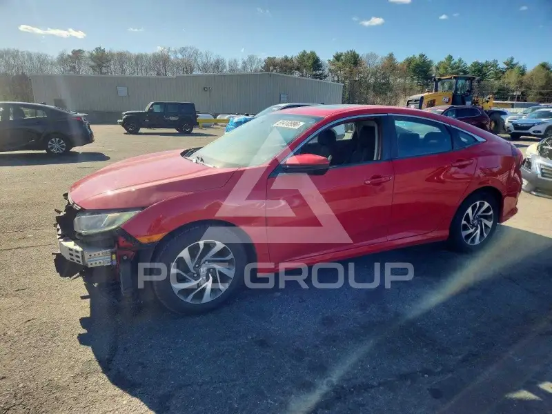 2018 Honda CIVIC фото