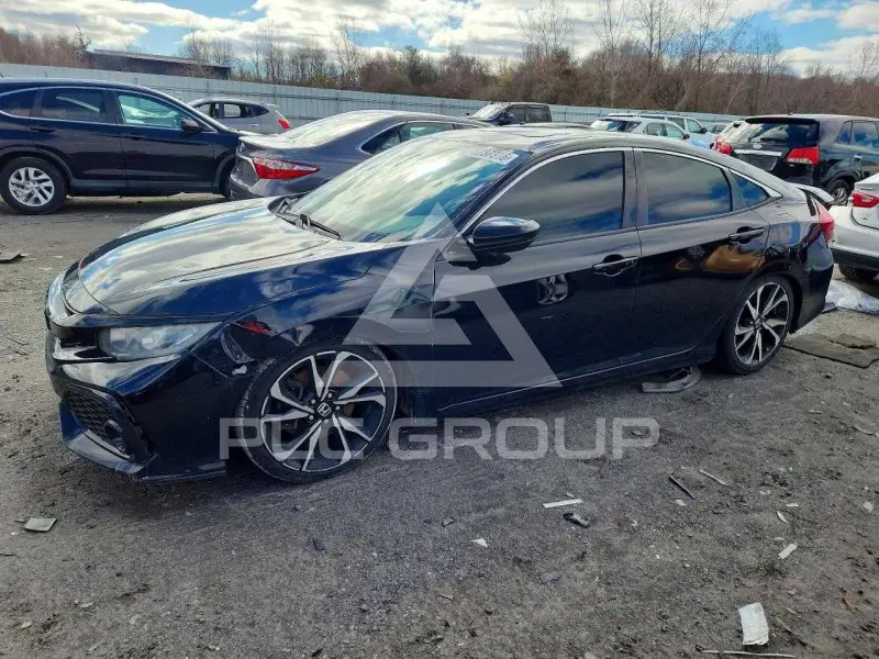 2018 Honda CIVIC фото