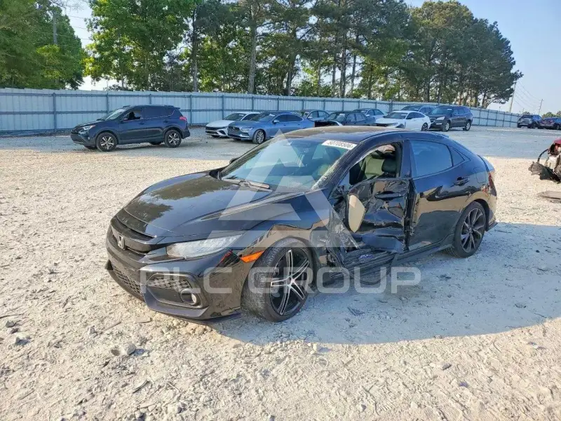2018 Honda CIVIC photo