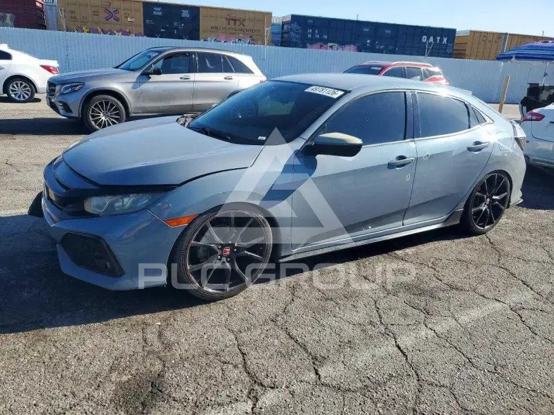 2018 Honda CIVIC фото