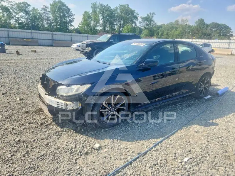 2018 Honda CIVIC фото