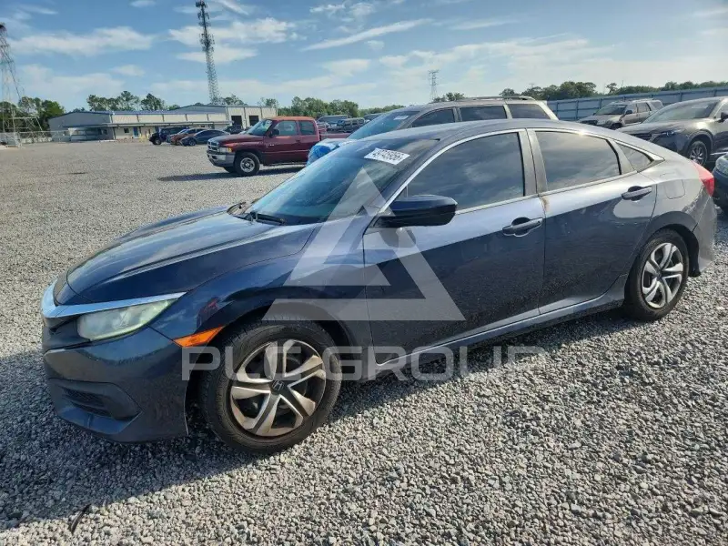 2018 Honda CIVIC фото