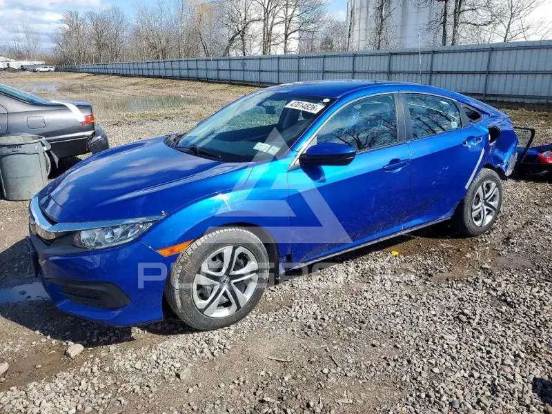 2018 Honda CIVIC фото