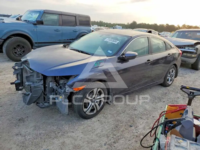2018 Honda CIVIC фото