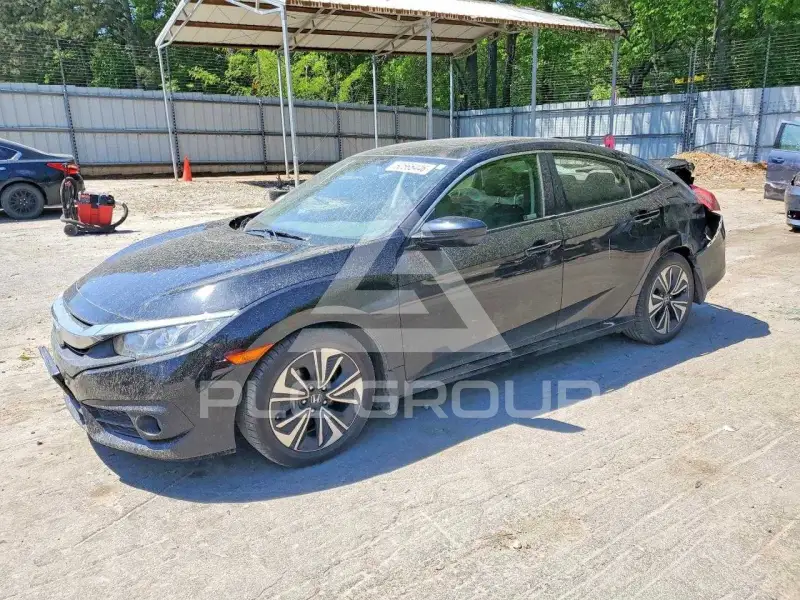 2018 Honda CIVIC фото
