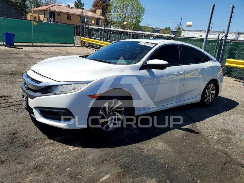 2018 Honda CIVIC фото