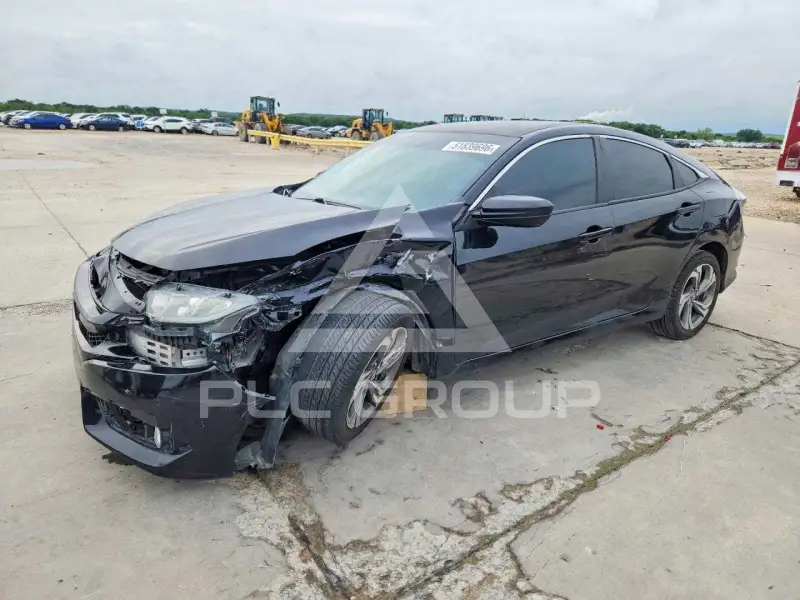 2018 Honda CIVIC фото