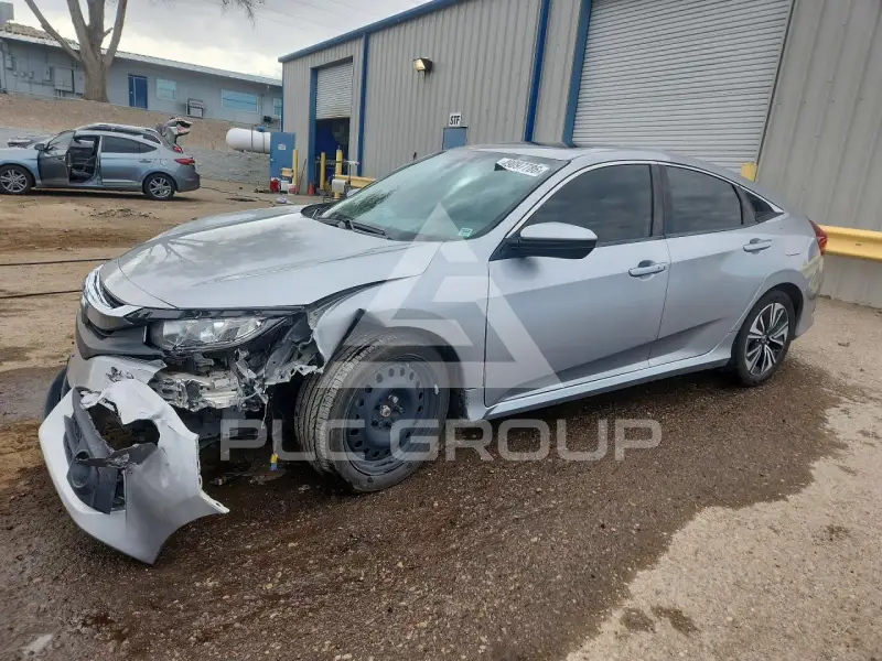 2018 Honda CIVIC фото
