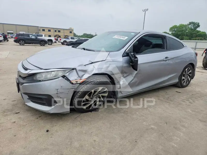 2018 Honda CIVIC фото