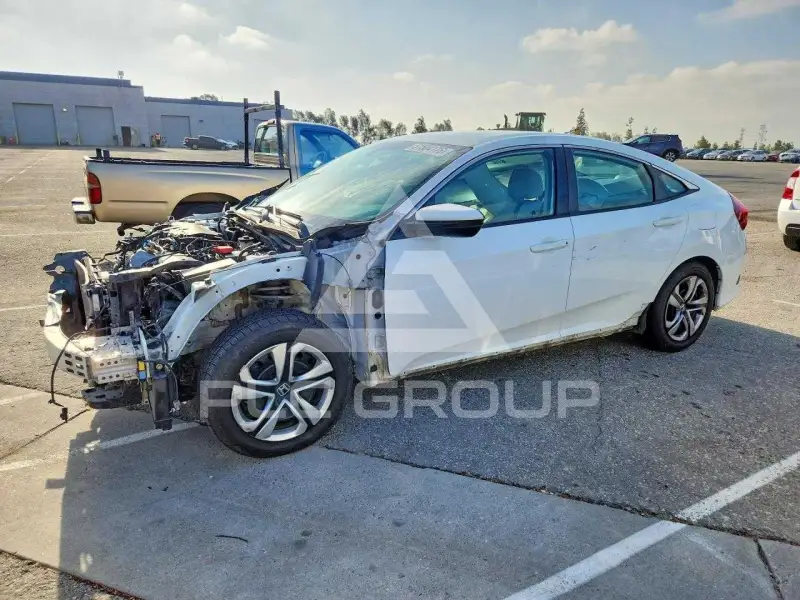 2018 Honda CIVIC фото