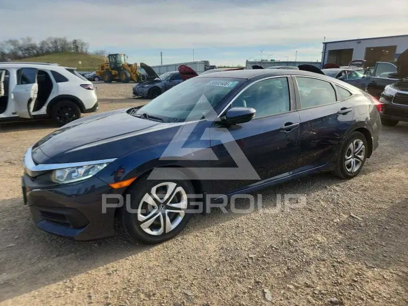 2018 Honda CIVIC фото