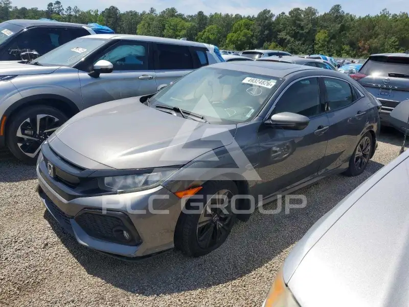 2018 Honda CIVIC фото