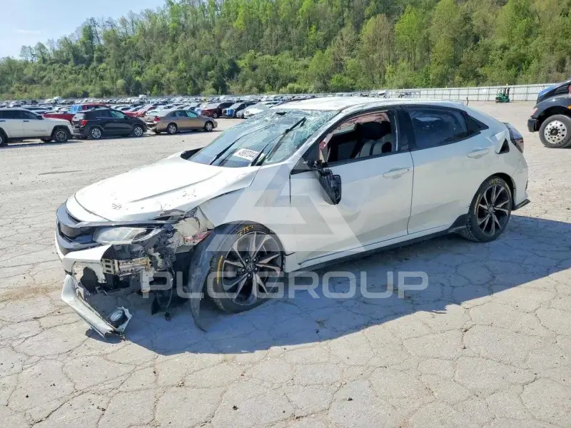 2018 Honda CIVIC фото