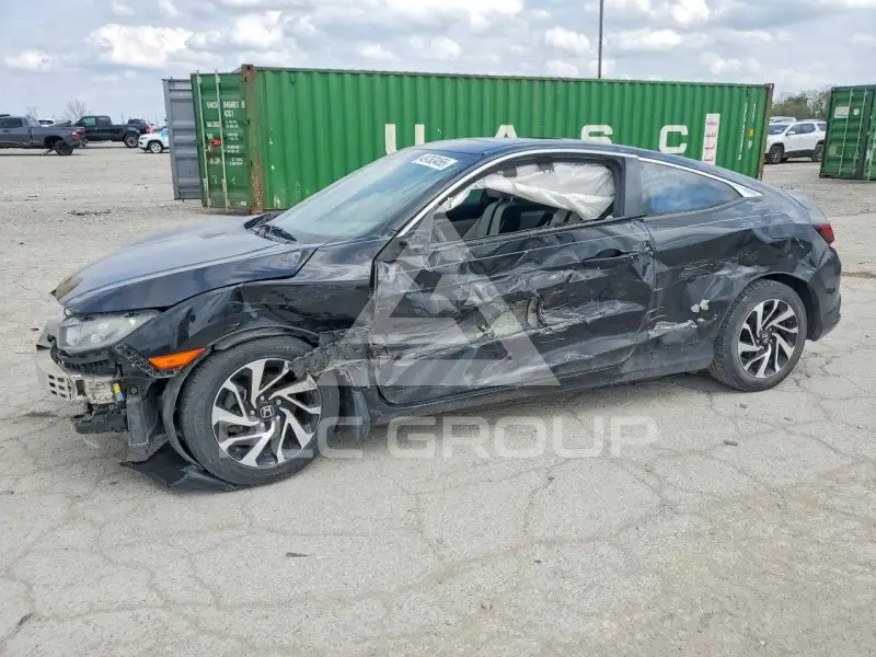 2018 Honda CIVIC фото