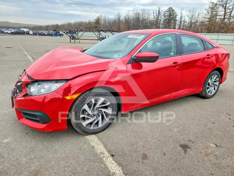 2018 Honda CIVIC фото