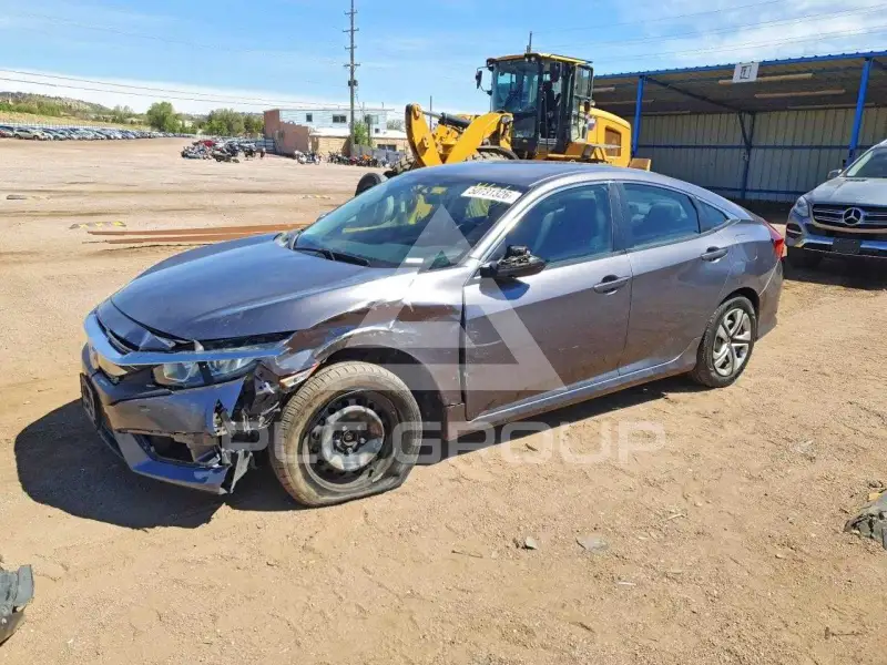 2018 Honda CIVIC фото
