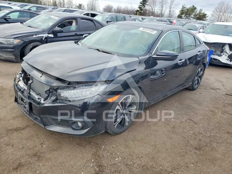 2018 Honda CIVIC фото
