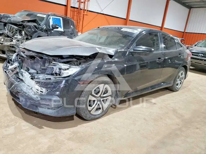 2018 Honda CIVIC фото