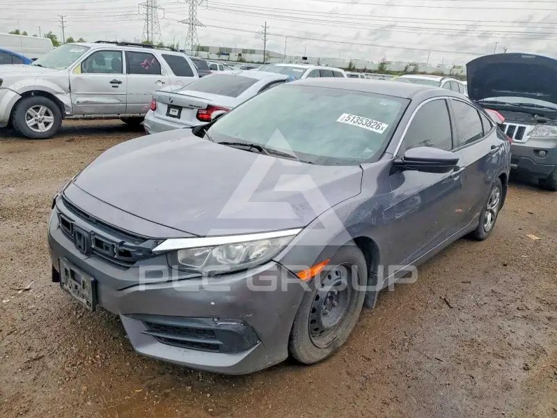 2018 Honda CIVIC фото