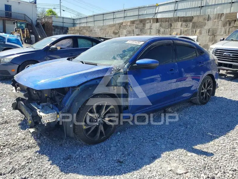 2018 Honda CIVIC фото