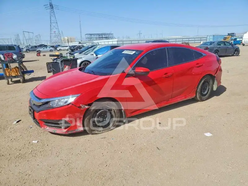2018 Honda CIVIC фото