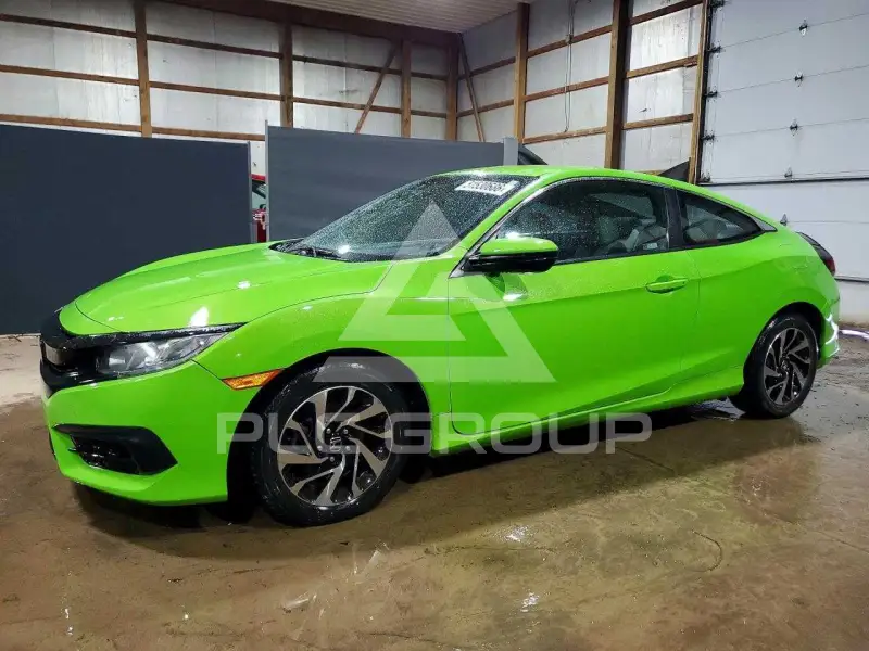 2018 Honda CIVIC фото