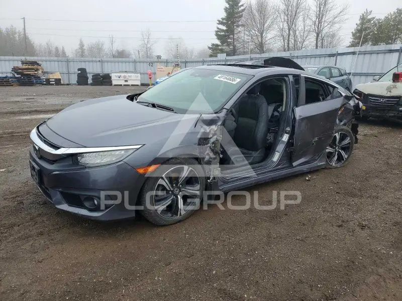 2018 Honda CIVIC фото