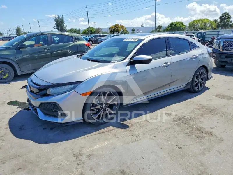 2018 Honda CIVIC фото
