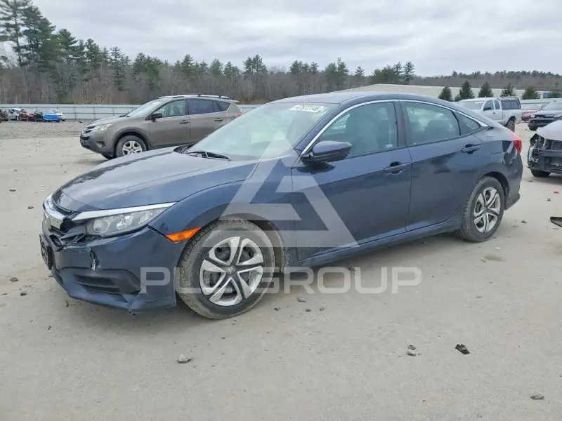 2018 Honda CIVIC фото