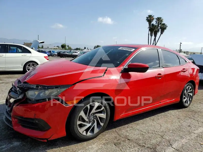 2018 Honda CIVIC фото