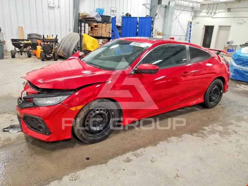 2018 Honda CIVIC фото