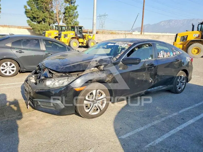 2018 Honda CIVIC фото
