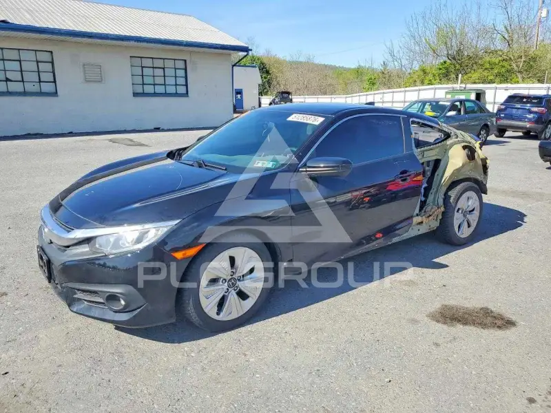 2018 Honda CIVIC фото